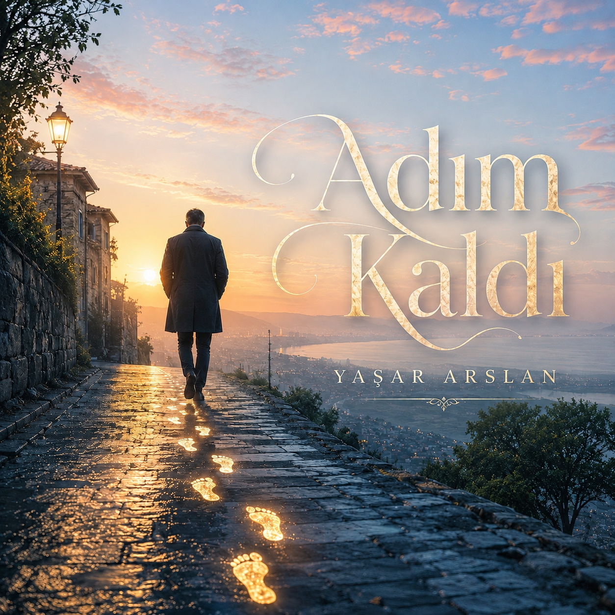 Pochette de Adım Kaldı