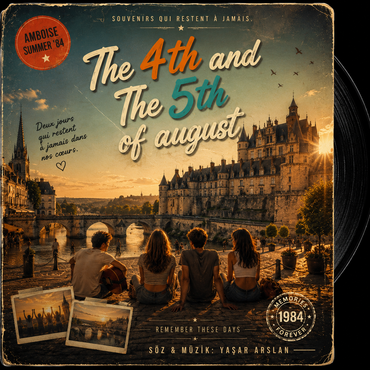 Pochette de The 4th & 5th of August