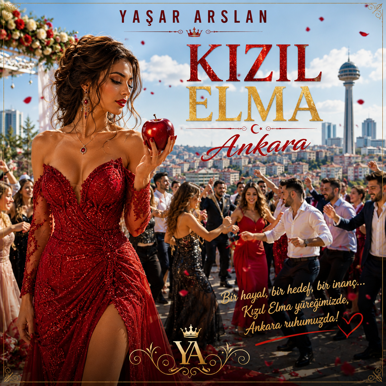 Pochette de Kızıl Elma (ANKARA)