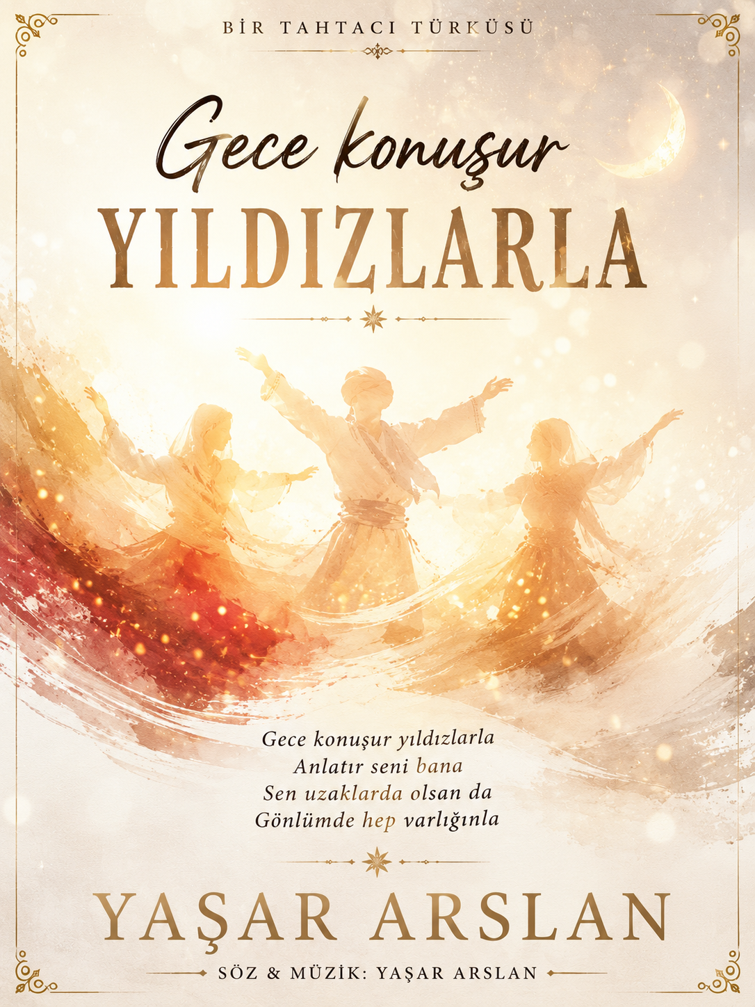 Pochette de Gece konuşur yıldızlarla