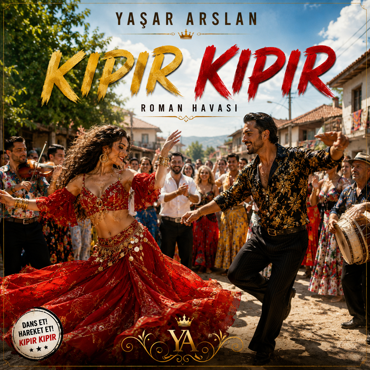 Pochette de Kıpır Kıpır (Roman Havası)
