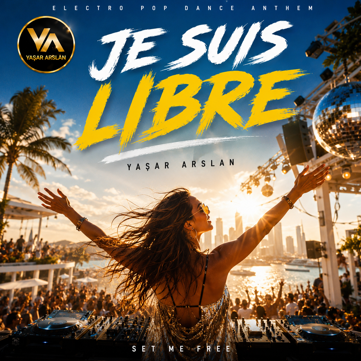 Pochette de Je suis libre
