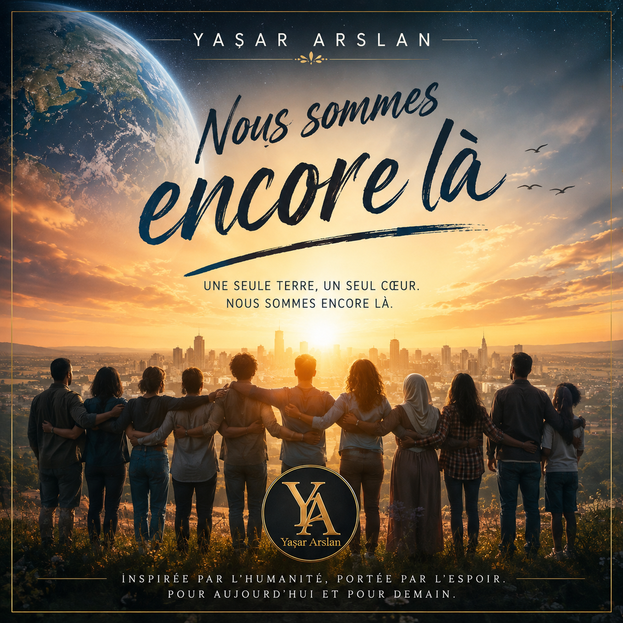 Pochette de Nous sommes encore là