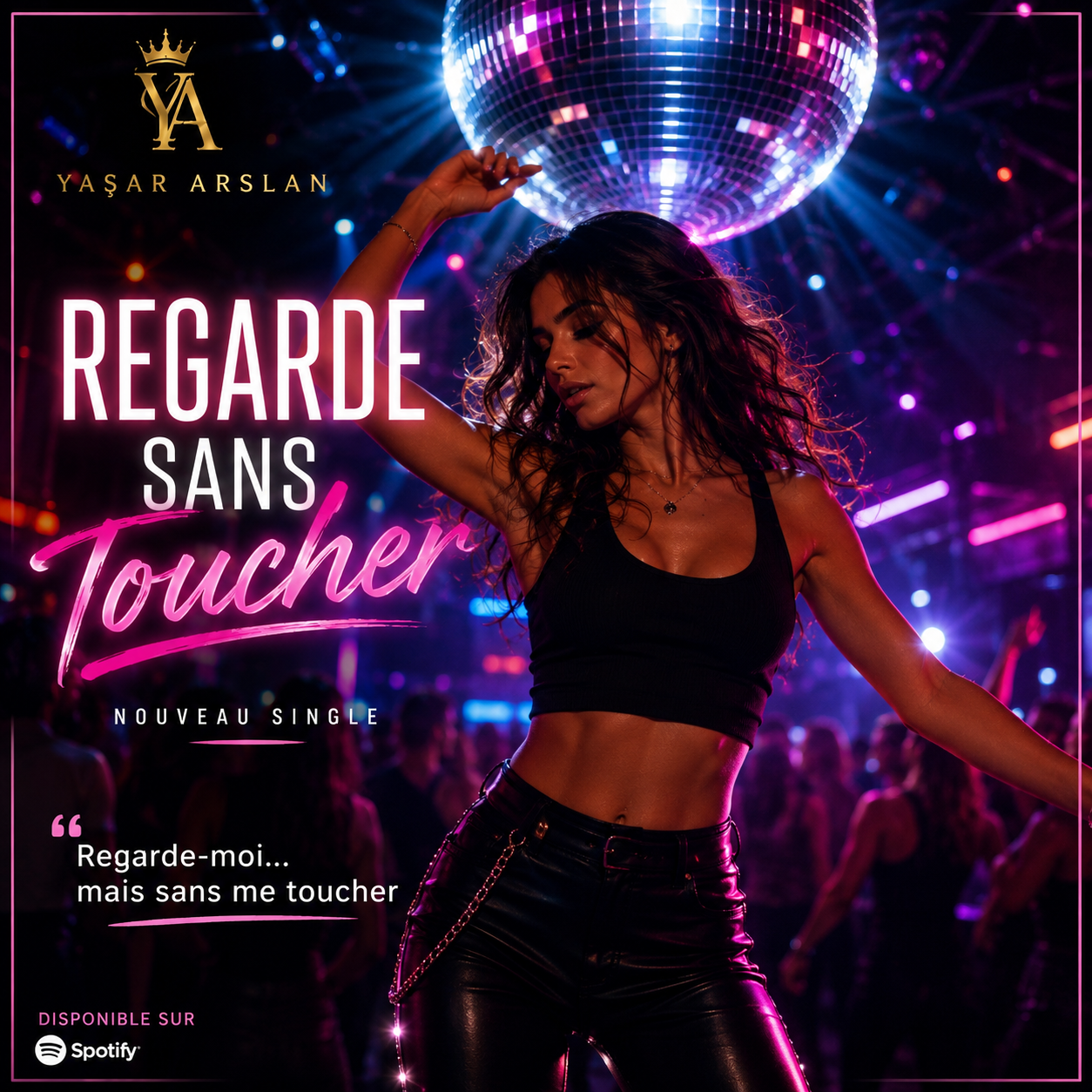 Pochette de Regarde sans toucher