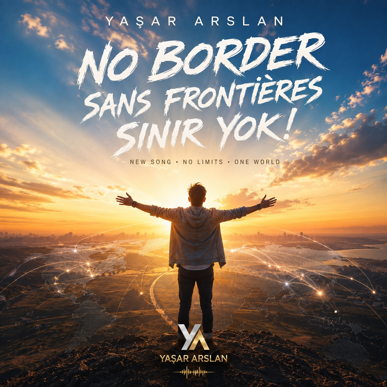Pochette de No border, Sans frontières, Sınır Yok !