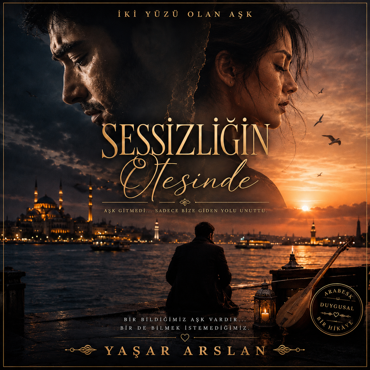 Pochette de Sessizliğin ötesinde