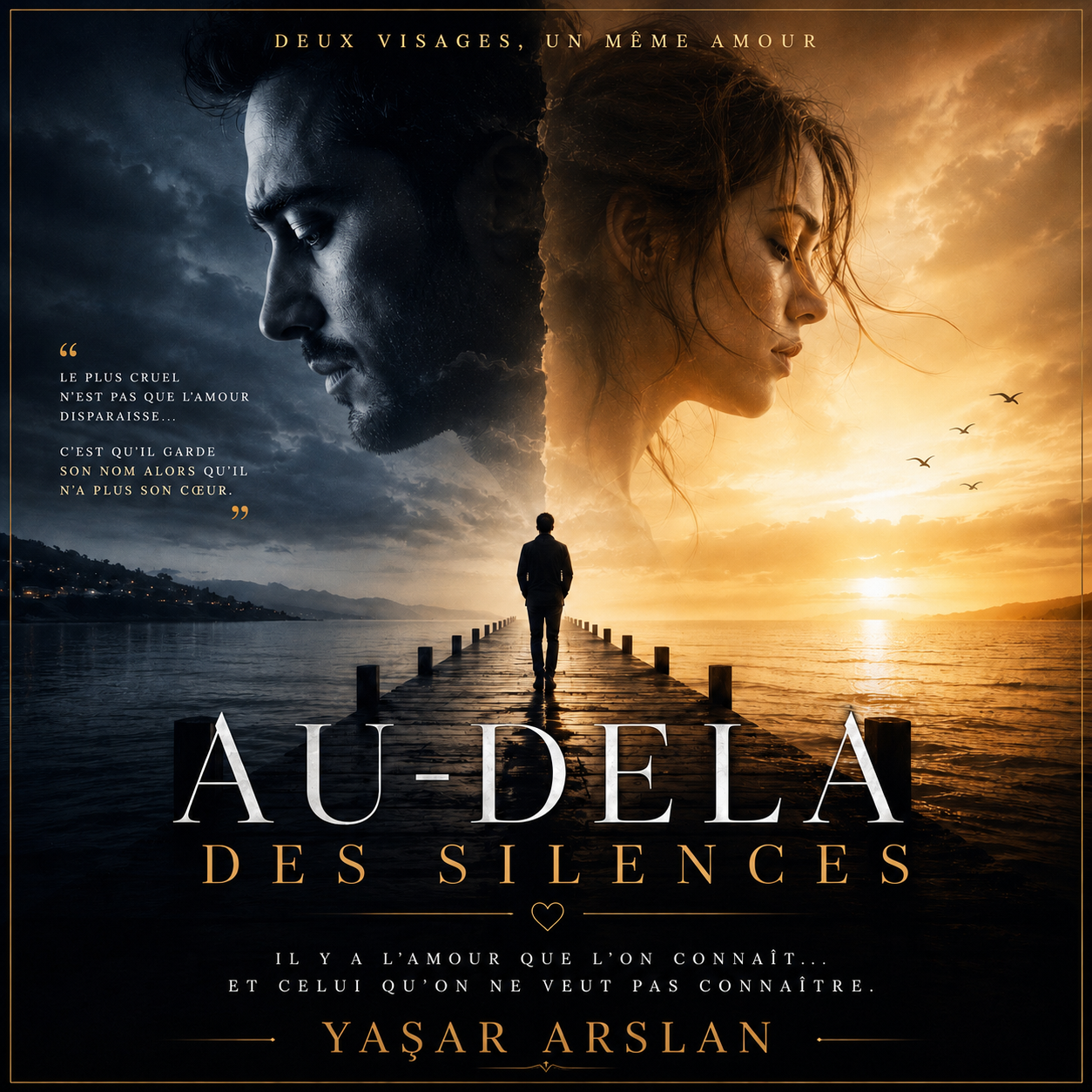 Pochette de Au-delà des silences