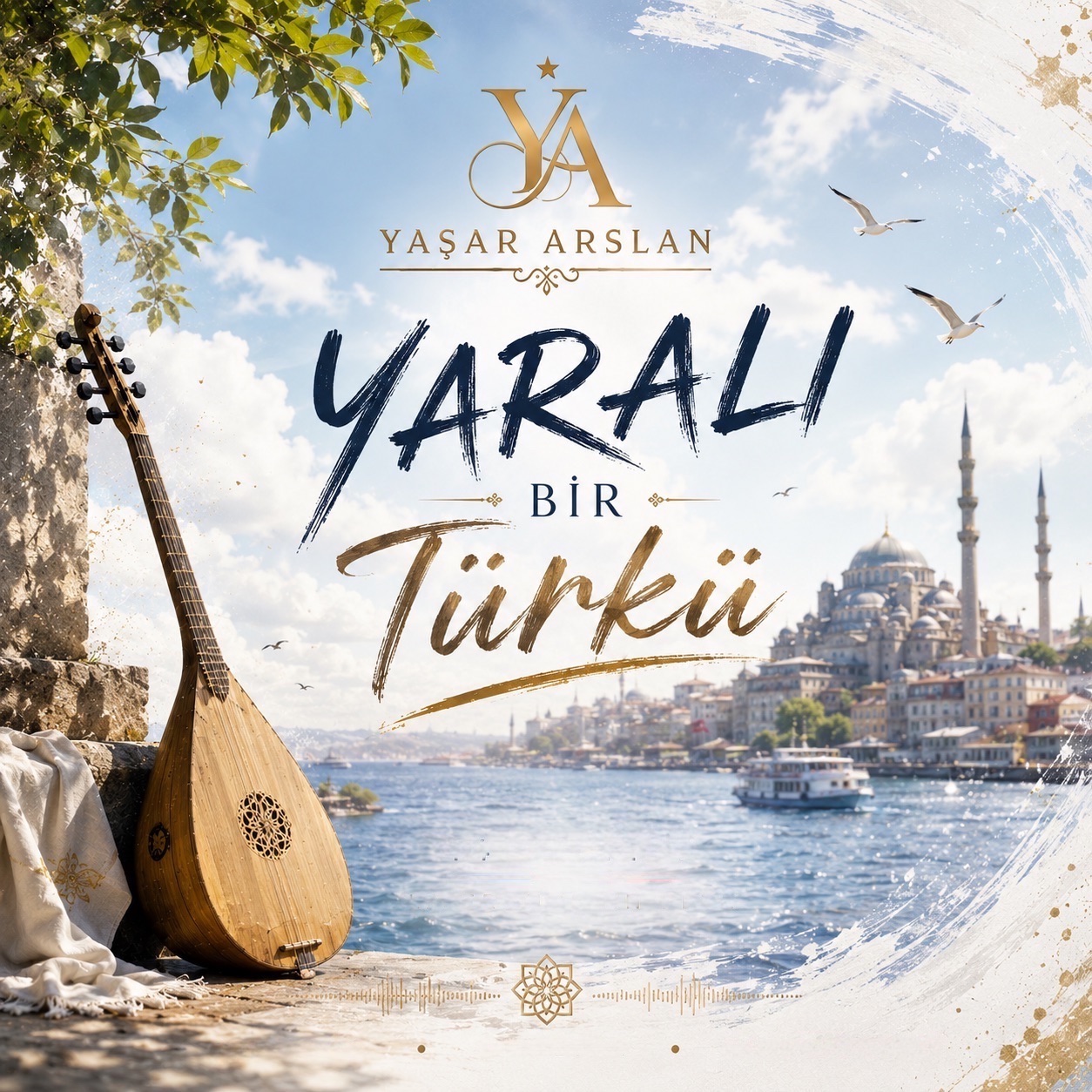 Pochette de Yaralı Bir Türkü