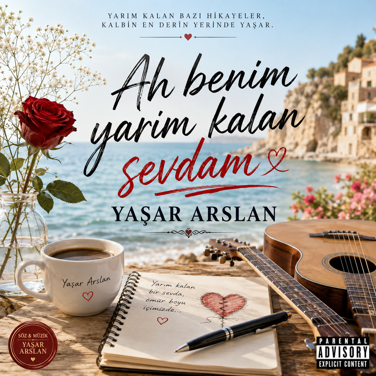 Pochette de Ah Benim Yarım Kalan Sevdam